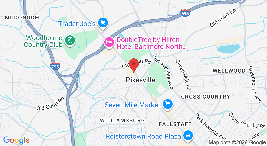 1340 Reisterstown Rd, Pikesville, MD 21208, USA