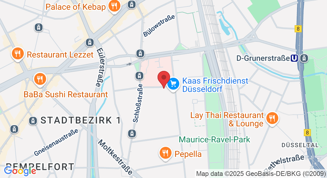 Jordanstraße 35, 40477 Düsseldorf, Deutschland