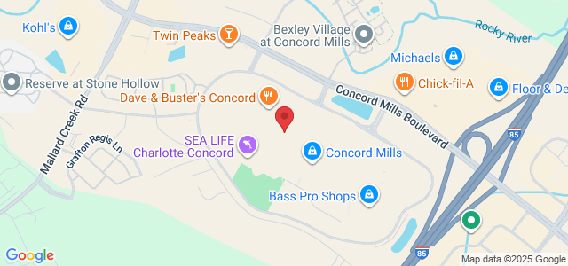 8111 Concord Mills Boulevard, Concord, NC 28027, USA