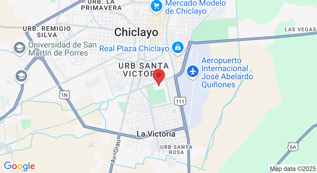 6576+3JP, La Victoria 14008, Perú