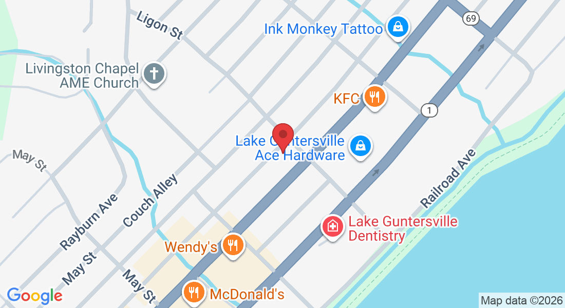 1604 Gunter Ave, Guntersville, AL 35976, USA