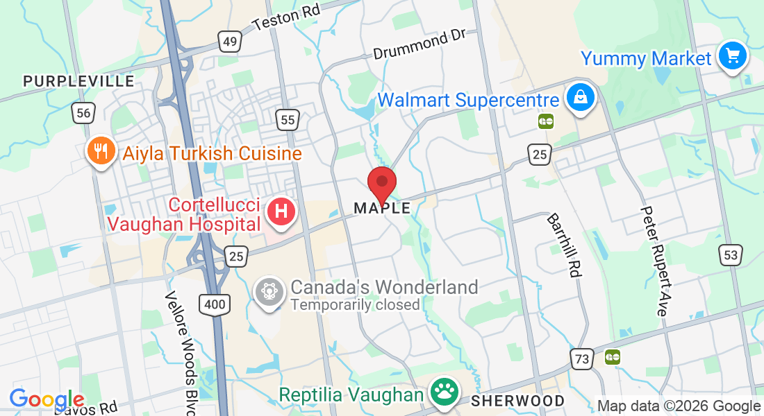 Maple, Vaughan, ON, Canadá