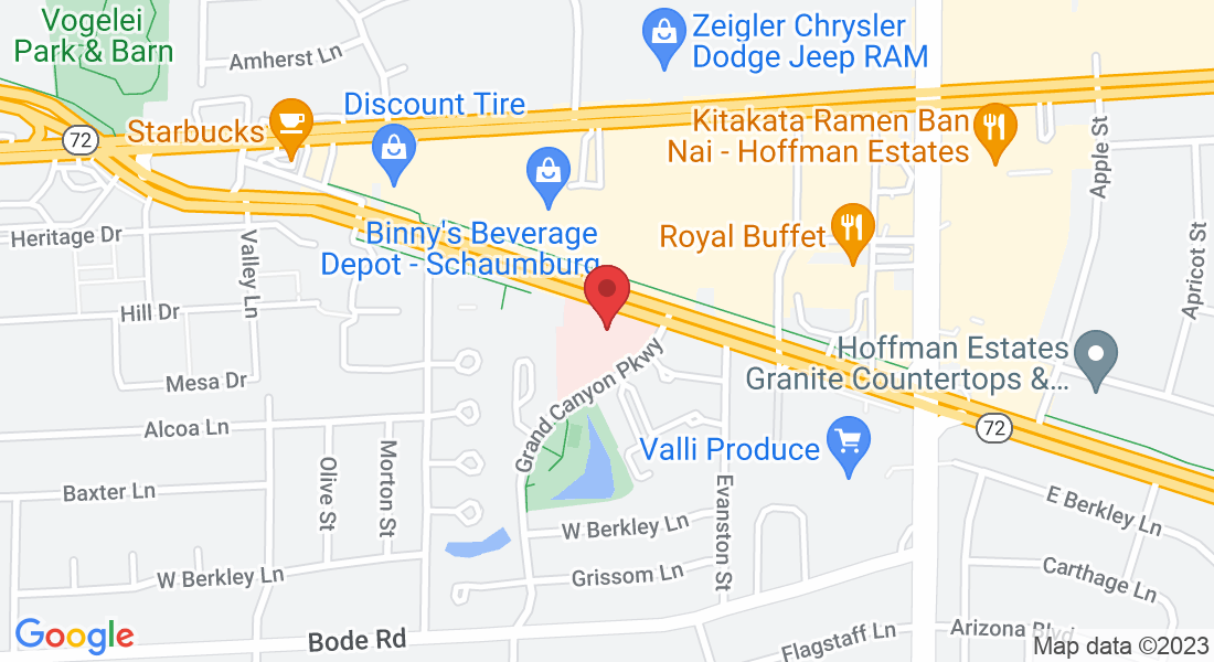 1000 Grand Canyon Pkwy #104, Hoffman Estates, IL 60169, USA