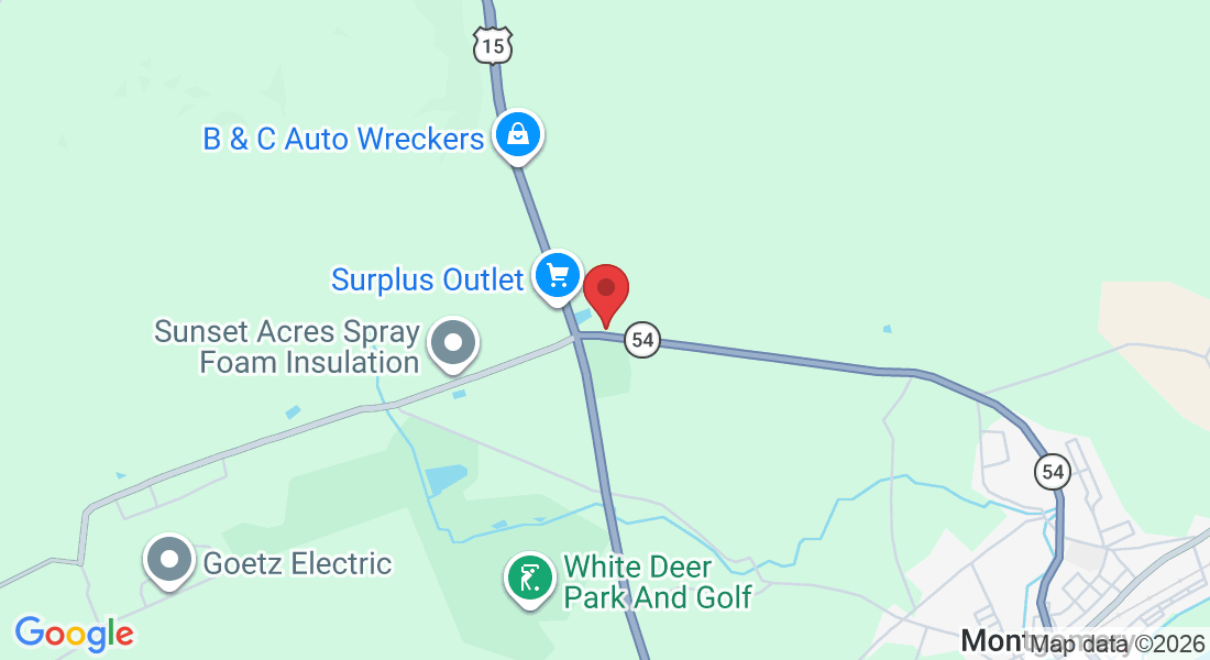 121 PA-54, Montgomery, PA 17752, USA
