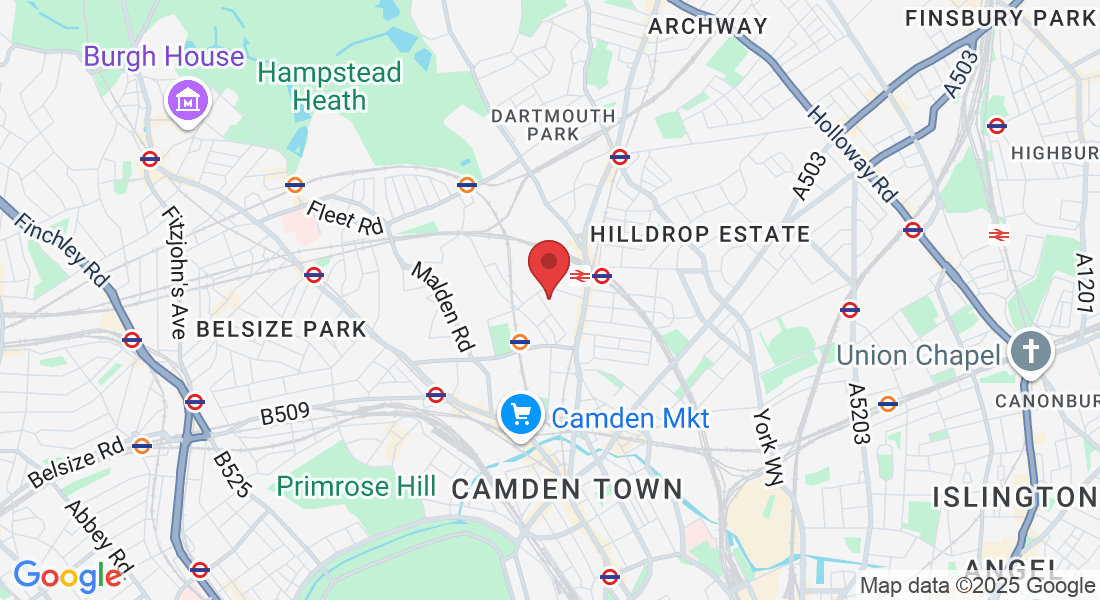 Kentish Town, London, UK