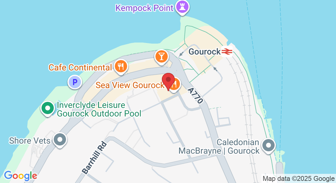 Arches, 6-8 Bath St, Gourock PA19 1PA, UK
