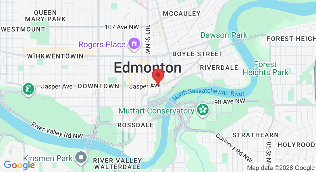 10001 Jasper Ave, Edmonton, AB T5J 1R9, Canada