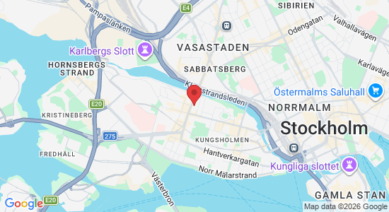 Sankt Eriksgatan 48D, 112 34 Stockholm, Sverige