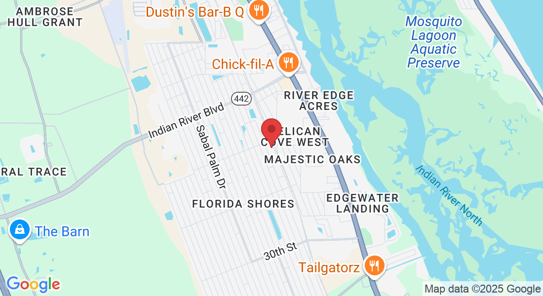 2220 Hibiscus Dr, Edgewater, FL 32141, USA