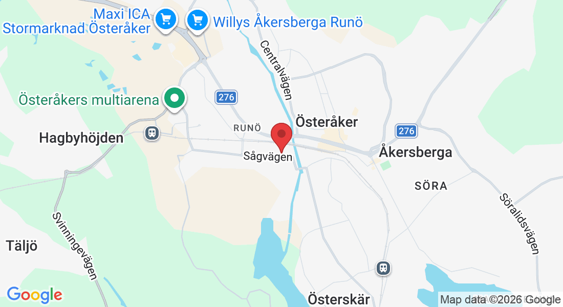Sågvägen 4, 184 40 Åkersberga, Sverige
