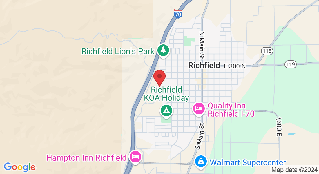 800 W 200 S, Richfield, UT 84701, USA