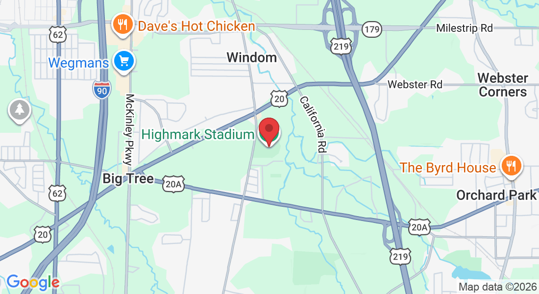 1 Bills Dr, Orchard Park, NY 14127, USA