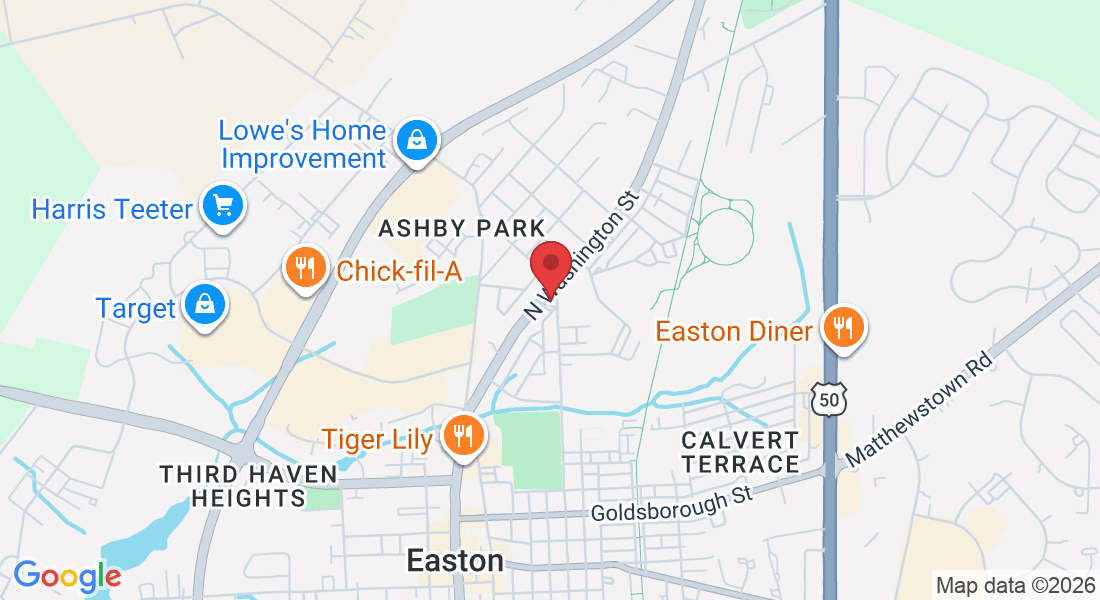 350 N Washington St, Easton, MD 21601, USA
