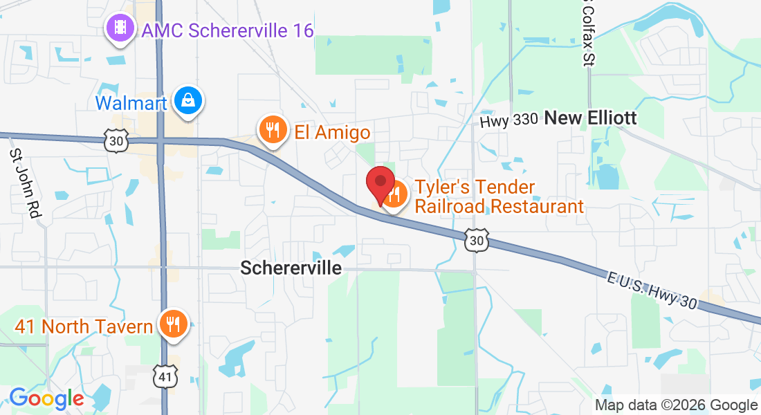 318 E U.S. Hwy 30, Schererville, IN 46375, USA