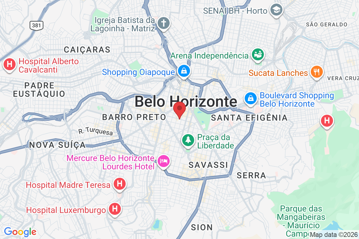 Av. Augusto de Lima, 479 - Centro, Belo Horizonte - MG, 30190-005, Brasil
