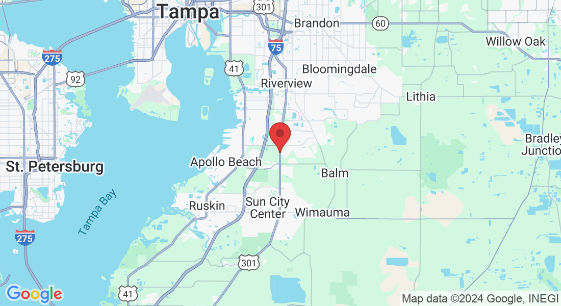 13920 FL-43, Riverview, FL 33578, EUA