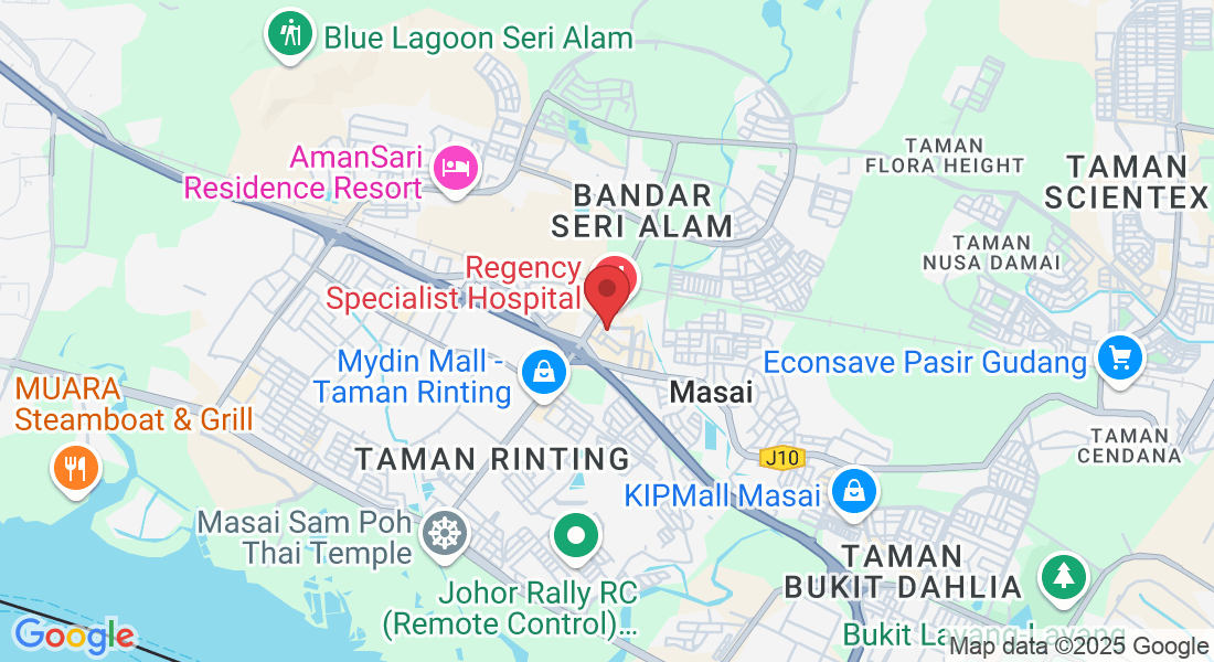 8, Jln Suria, Bandar Baru Seri Alam, 81750 Masai, Johor Darul Ta'zim, Malaysia