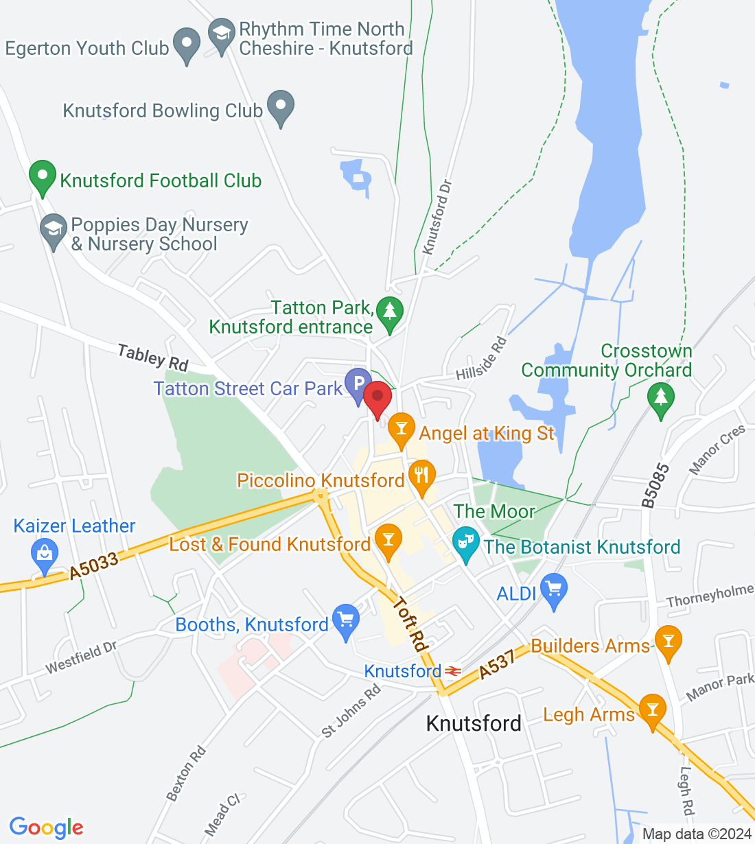 21A Tatton St, Knutsford WA16 6AE, UK