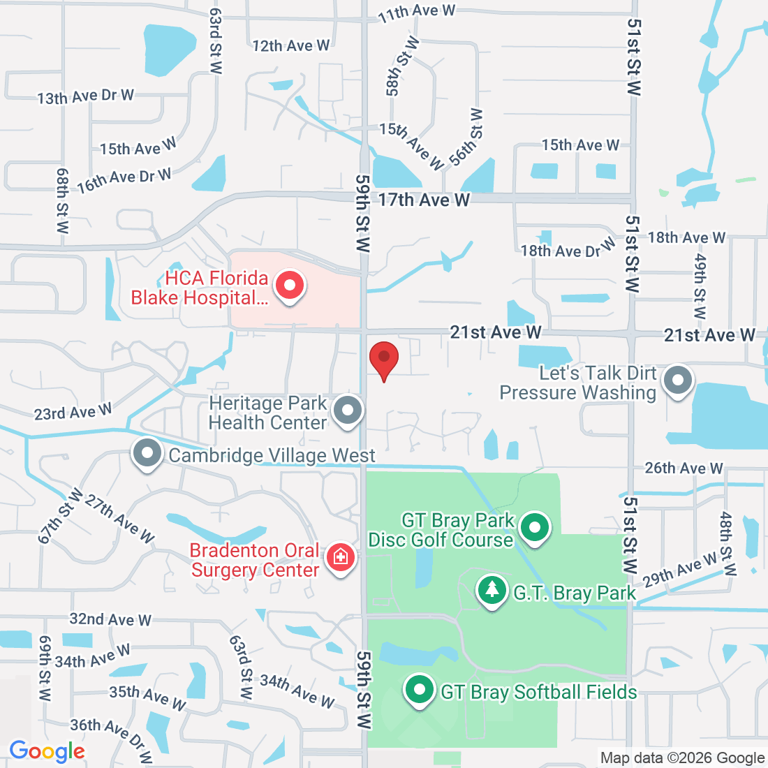 2215 59th St W, Bradenton, FL 34209, USA