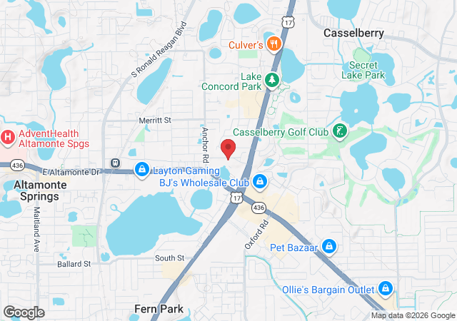 231 Live Oaks Blvd bldg 5, Casselberry, FL 32707, USA