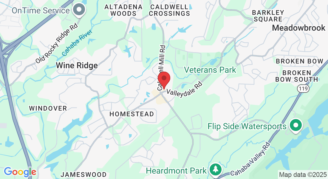 4500 Valleydale Rd, Birmingham, AL 35242, USA
