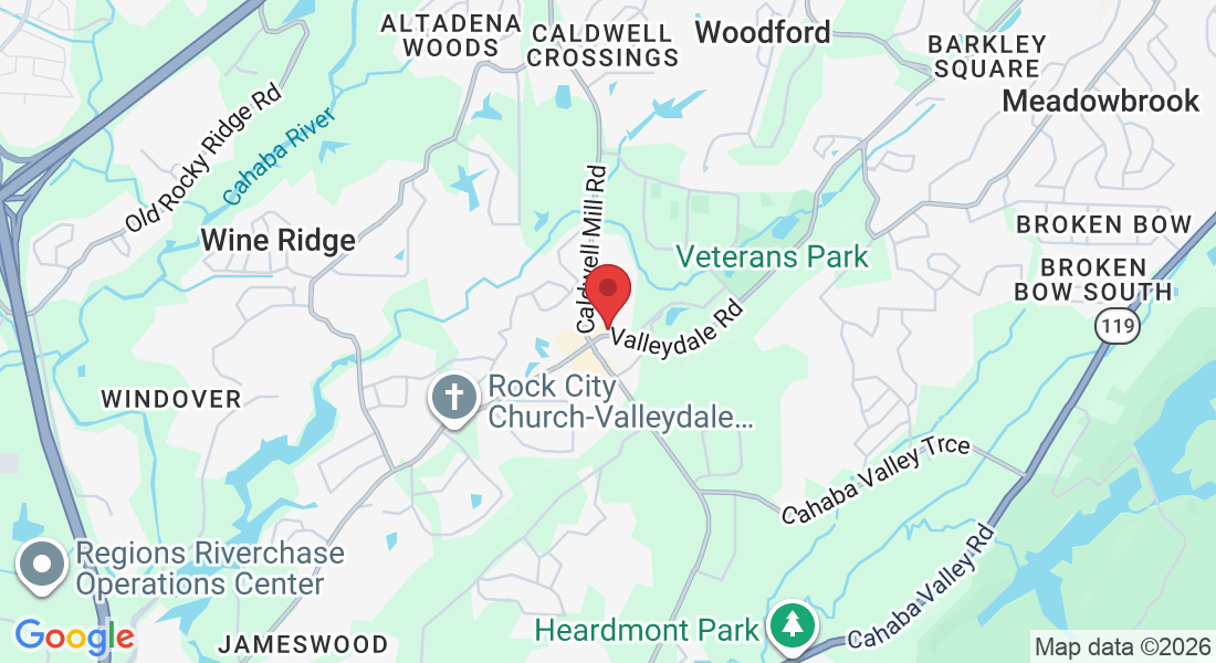 4500 Valleydale Rd, Birmingham, AL 35242, USA