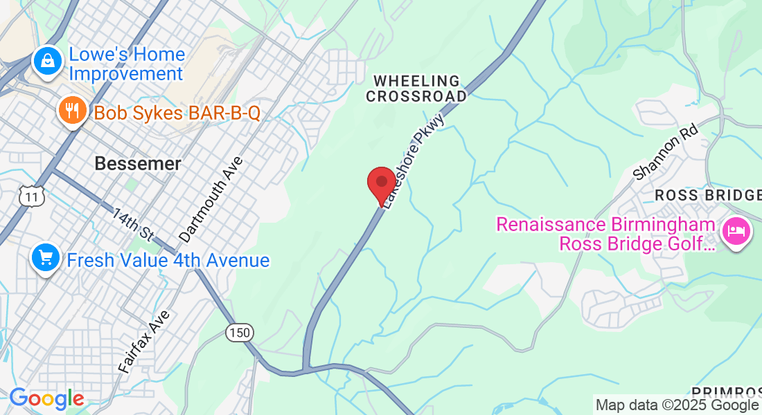 2874 Lakeshore Pkwy, Birmingham, AL 35211, USA