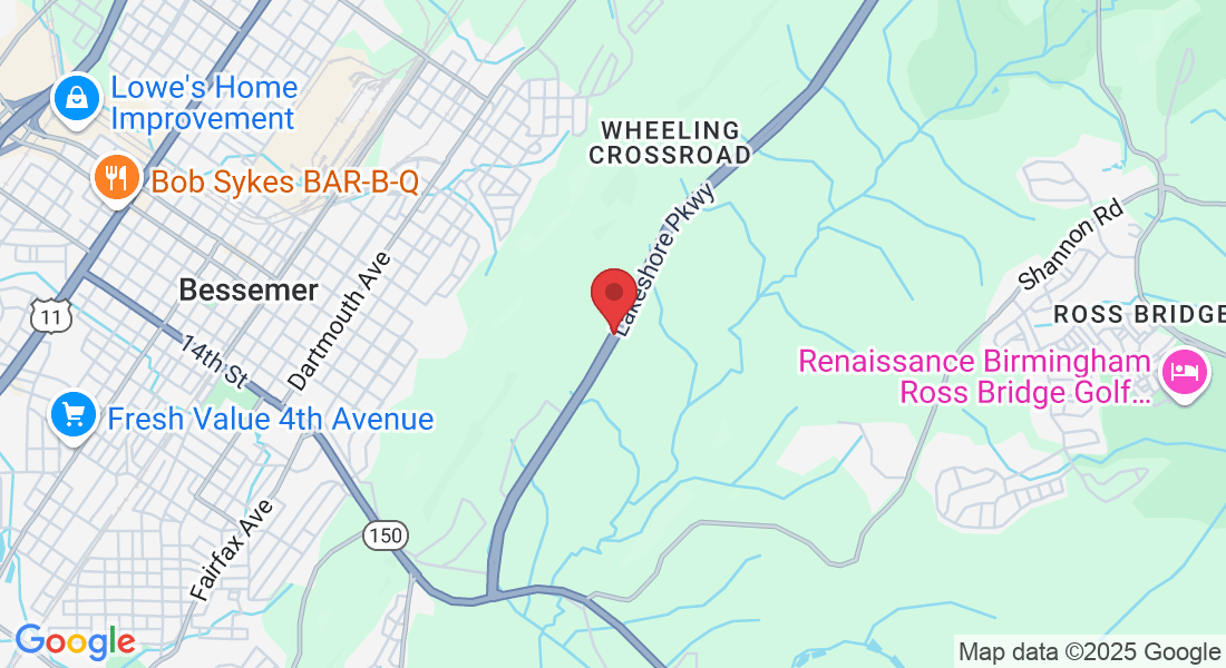 2874 Lakeshore Pkwy, Birmingham, AL 35211, USA
