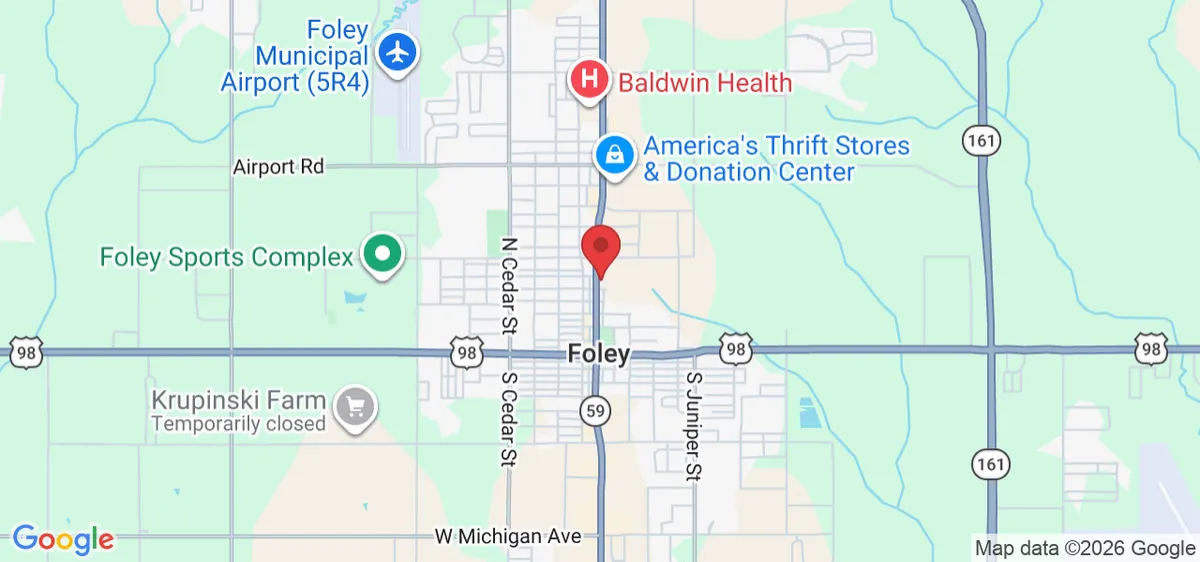620 N McKenzie St, Foley, AL 36535, USA
