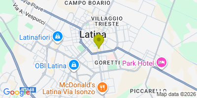 Via Carlo Alberto, 11, 04100 Latina LT, Italia