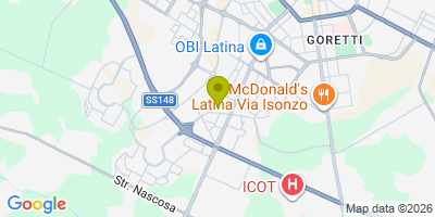 Via del Lido, 04100 Latina LT, Italia