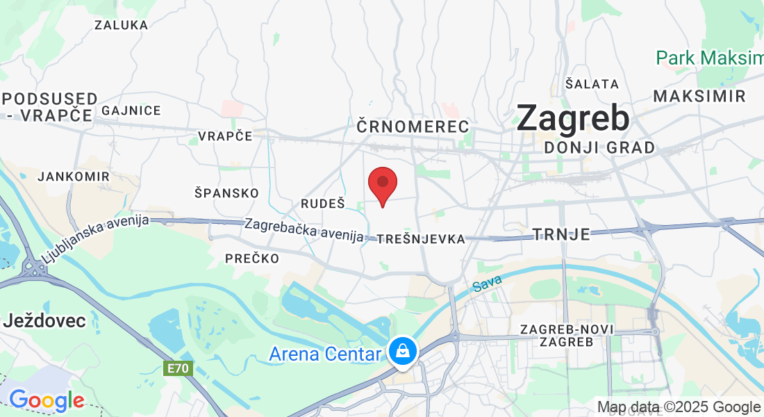 Višnjevac ul. 18, 10000, Zagreb, Hrvatska