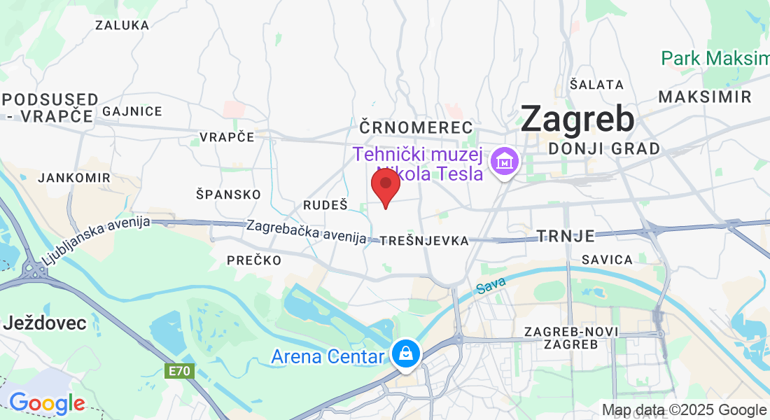 Višnjevac ul. 18, 10000, Zagreb, Hrvatska