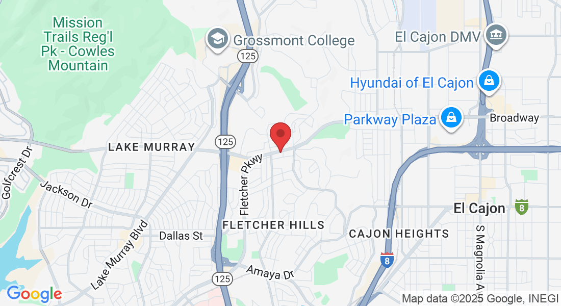 2315 Fletcher Pkwy, El Cajon, CA 92020, USA