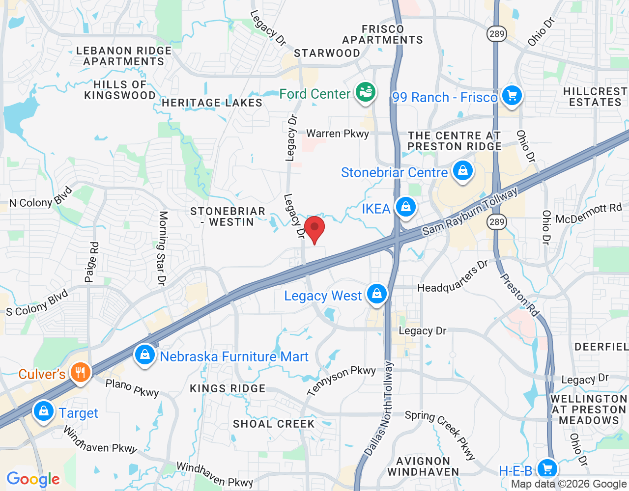 5850 Town and Country Blvd ste 1301, Frisco, TX 75034, USA