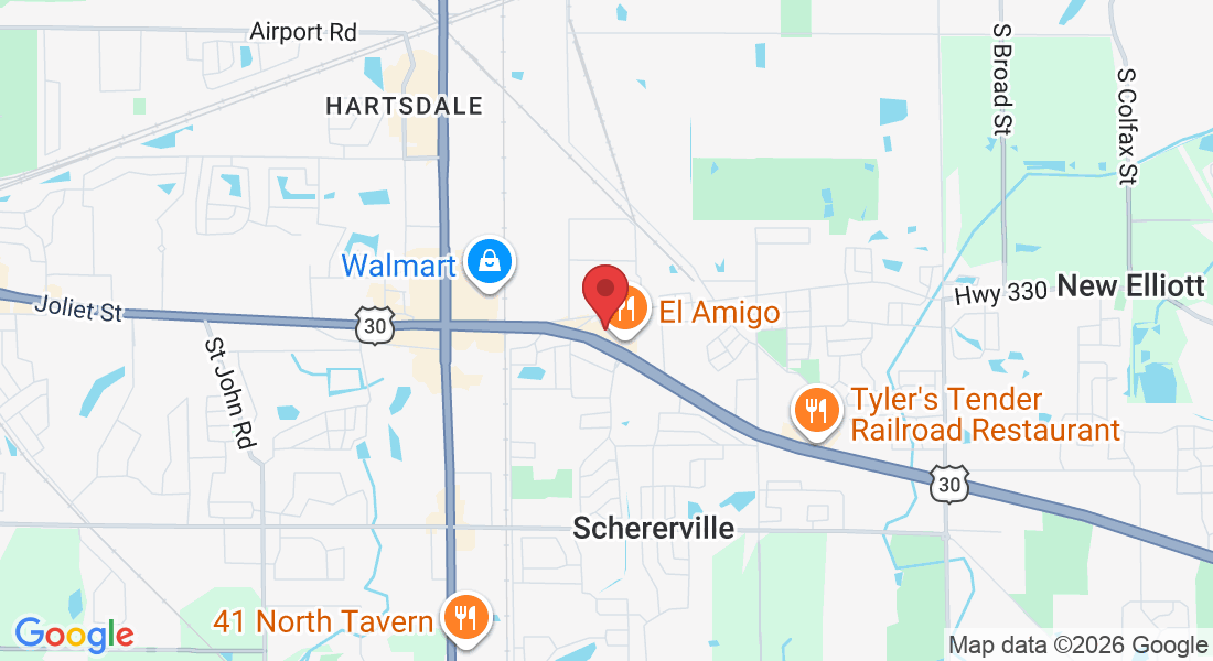 306 W Lincoln Hwy, Schererville, IN 46375, USA