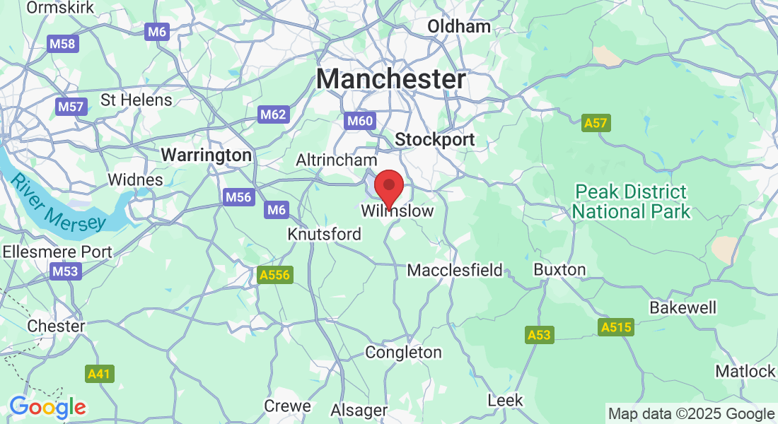 15 Racecourse Rd, Wilmslow SK9 5LF, UK