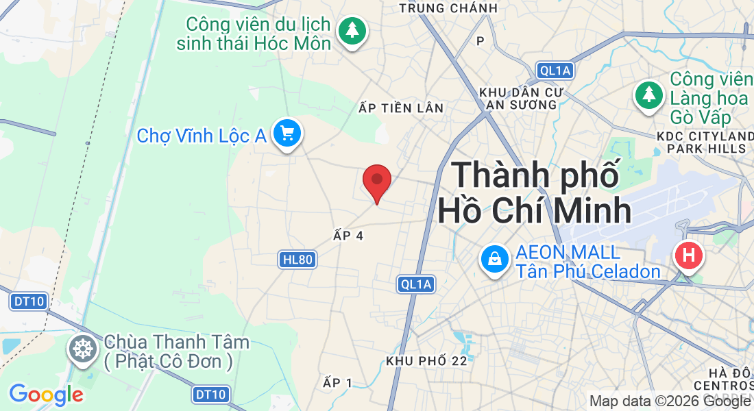 77 Đ. Số 2A, Bình Tân, Hồ Chí Minh, Việt Nam