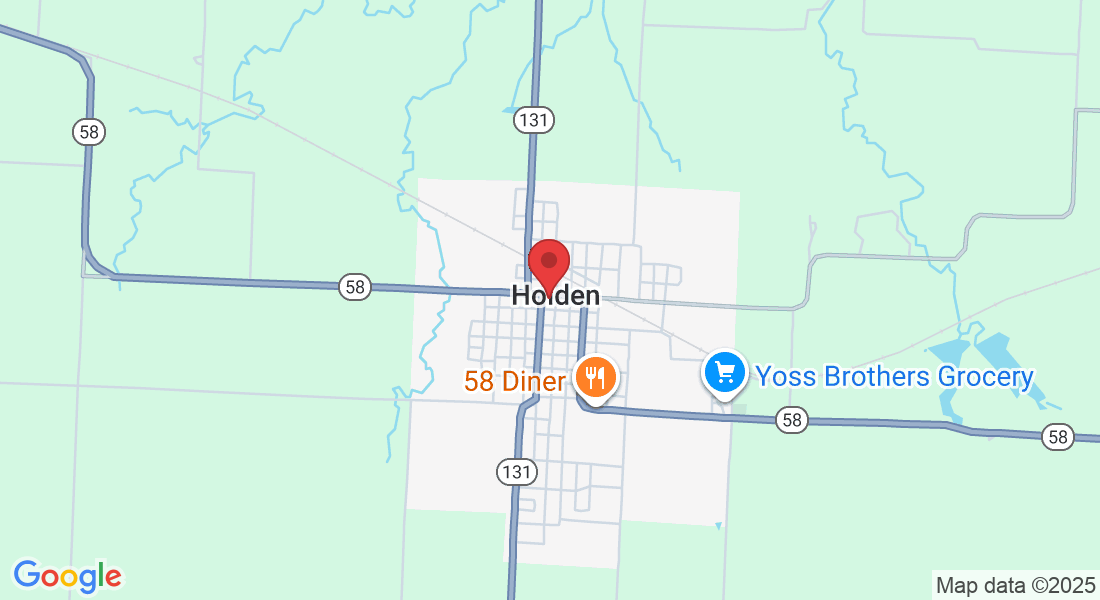 209 W 2nd St, Holden, MO 64040, USA