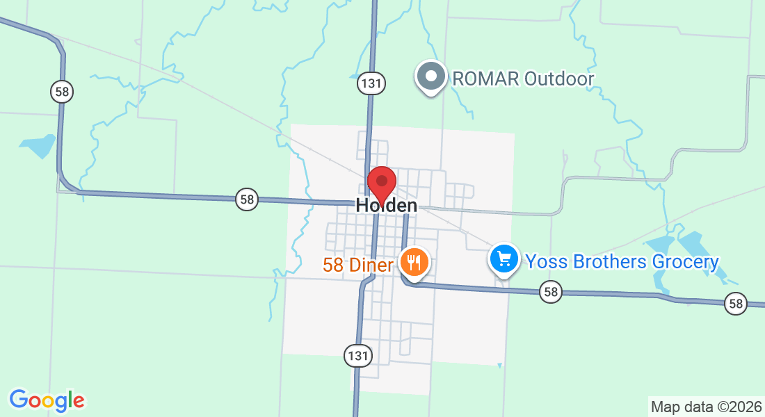 209 W 2nd St, Holden, MO 64040, USA