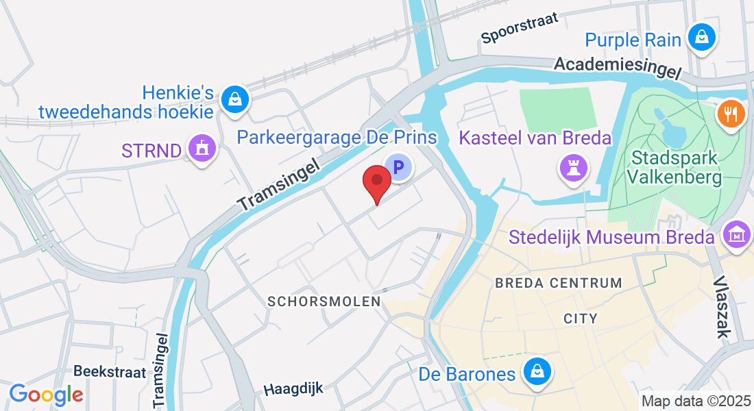 Middellaan 3, 4811 VL Breda, Nederland
