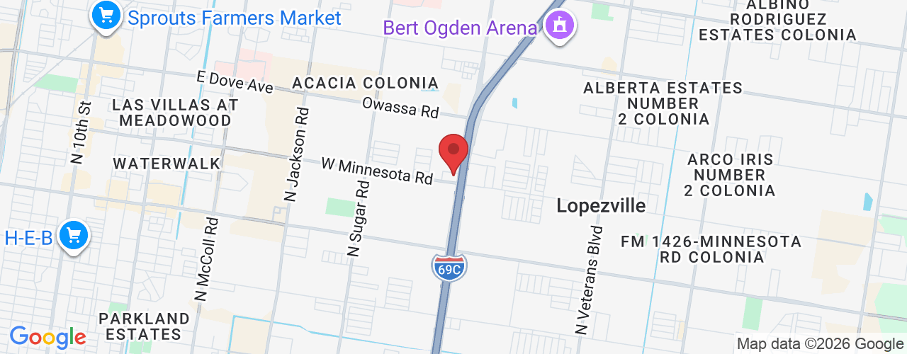 5401 N Cage Blvd ste a, Pharr, TX 78577, USA