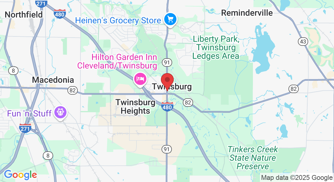 Twinsburg, OH 44087, USA