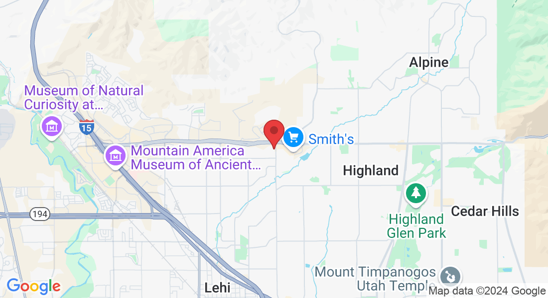 3397 N 1200 E suite 103, Lehi, UT 84043, USA
