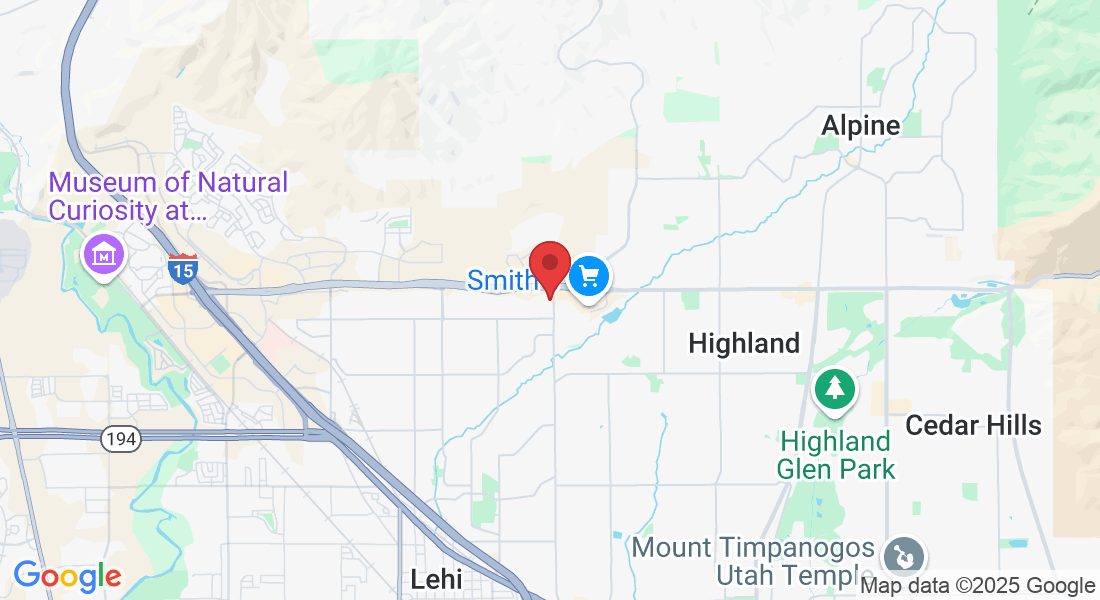 3397 N 1200 E suite 103, Lehi, UT 84043, USA