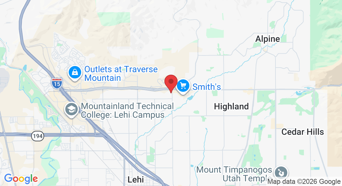 3397 N 1200 E suite 103, Lehi, UT 84043, USA