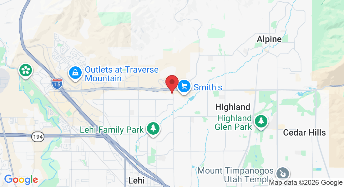 3397 N 1200 E suite 103, Lehi, UT 84043, USA
