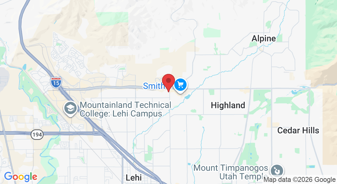 3397 N 1200 E suite 103, Lehi, UT 84043, USA