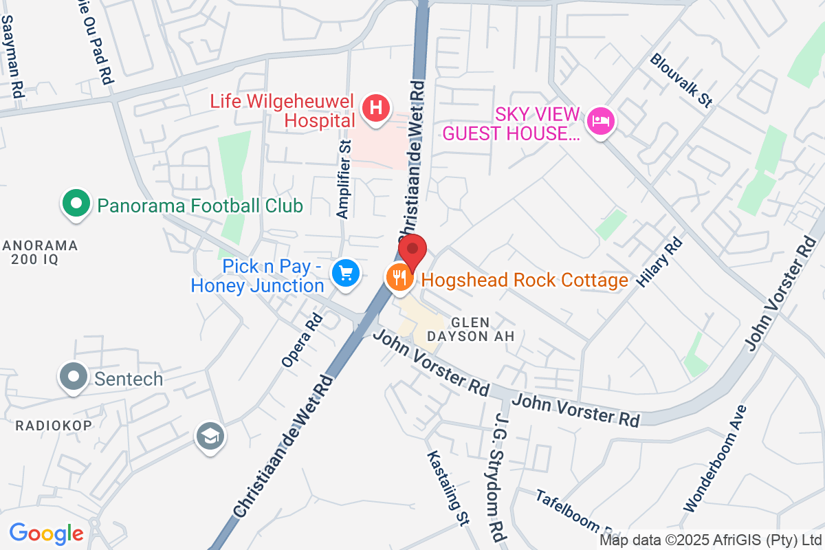 1B Rock Cottage Office Park Cnr Christiaan De Wet Road &, John Vorster Rd, Weltevredenpark, Johannesburg, 1715, South Africa