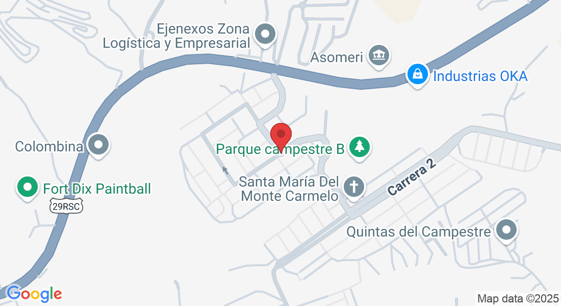 Cra. 2 Nte. #17-13, Dosquebradas, Risaralda, Colombia